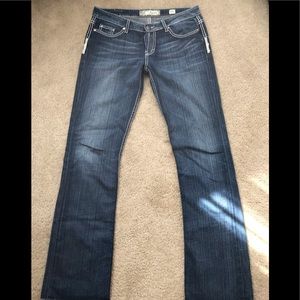 Ladies BKE Peyton Jeans Size 29L